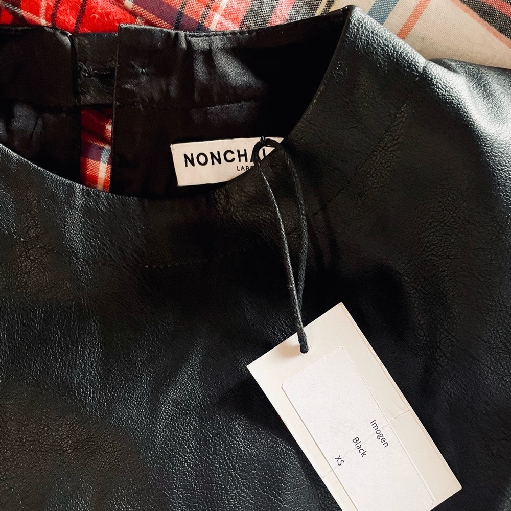 NONCHALANT IMOGEN MICRO MINI DRESS WITH STRUCTURED SHOULDERS - Picture 8 of 8